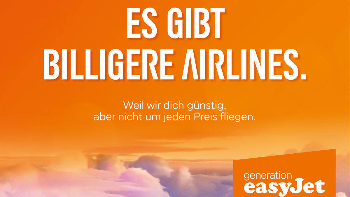 Die Kampagne zielt darauf ab, auf die Arbeitsbedingungen bei Easyjet einzugehen und stellt die Mitarbeiter in den Vordergrund.