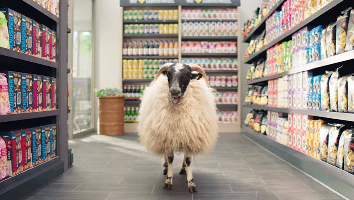 So hat Edeka das nicht gemeint, mit Lebensmitteln aus erster Hand.