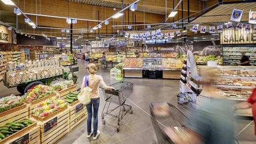 GfK-Report: Bei Edeka macht der Einkauf besonders viel Spaß.