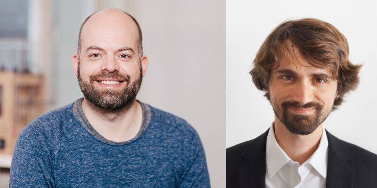 Bernd Krämer, Cream Colored Ponies, (l.) und Sebastian Geissler, DigitasLBi