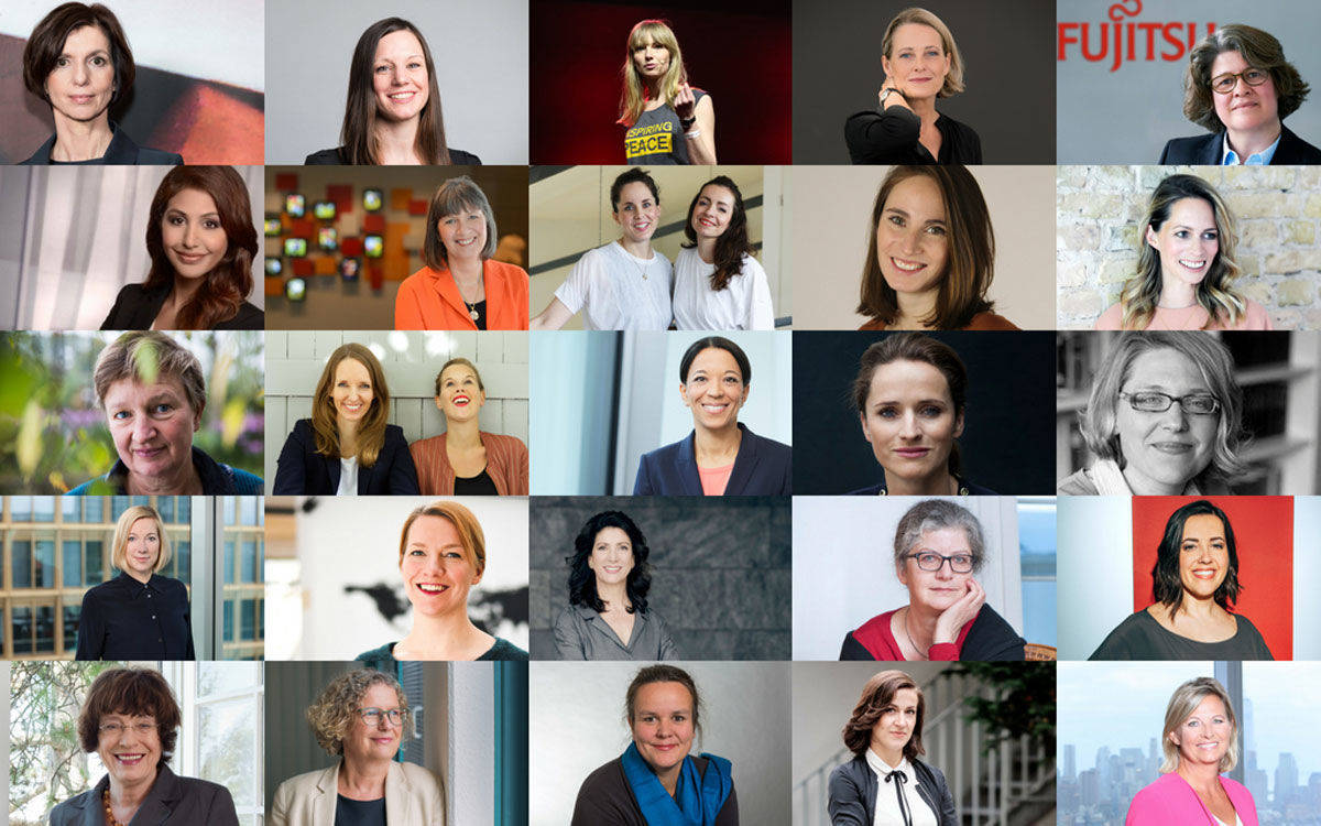 Diese 25 Frauen werden die Wirtschaft revolutionieren, sagt die Jury von Edition F.