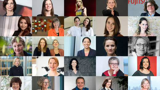 Diese 25 Frauen werden die Wirtschaft revolutionieren, sagt die Jury von Edition F.