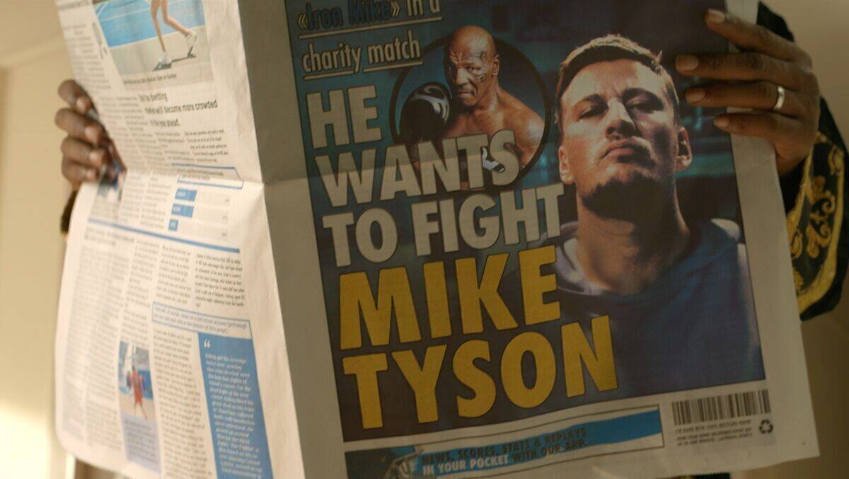 Gegen Mike Tyson haben Amateure keine Chance.