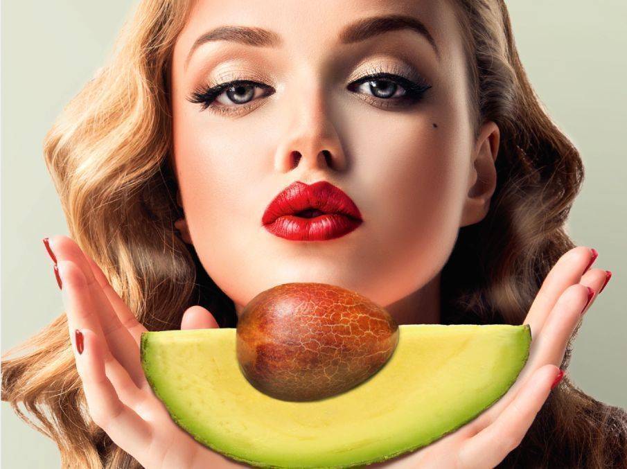 Keyvisual der Kampagne - "Avocado die Frucht des Lebens".