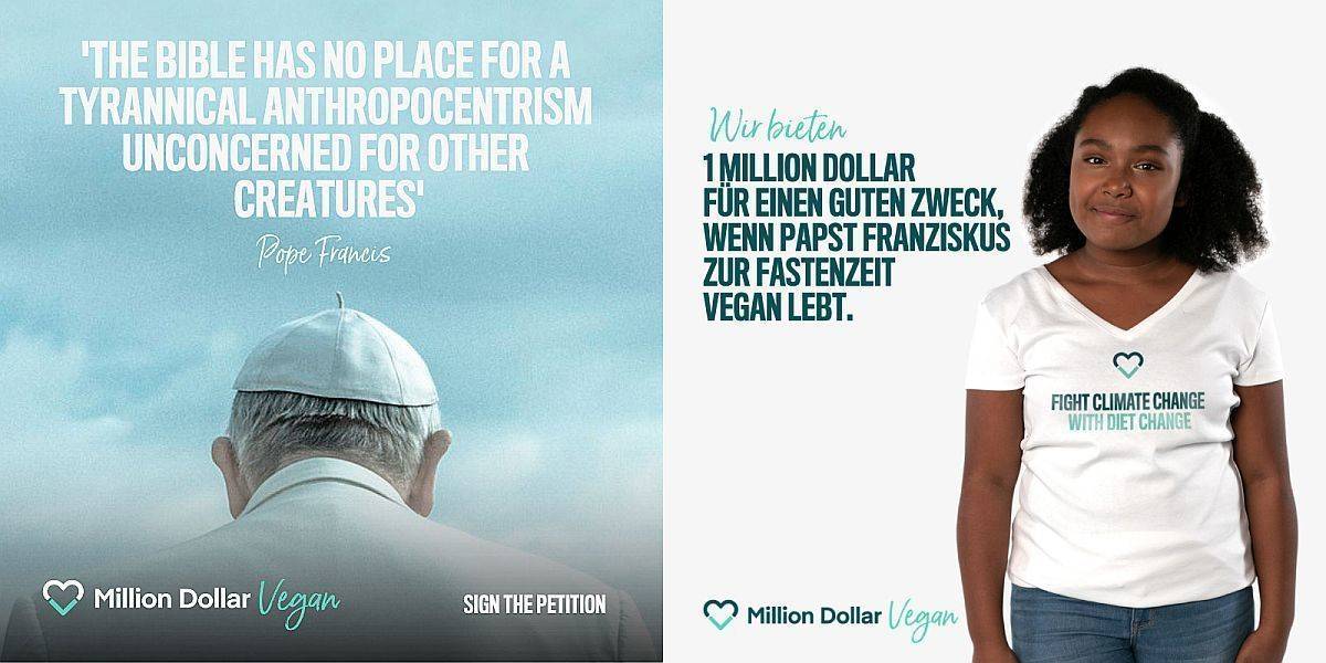 Die Kampagne startet zeitgleich auf fünf Kontinenten.