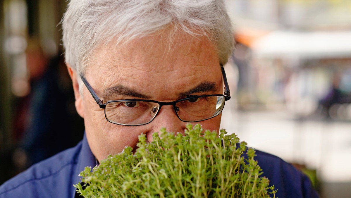 Die Fotos von Karl-Heinz-Brodbeck entstanden am Münchner Viktualienmarkt und nebenan in der Eataly.