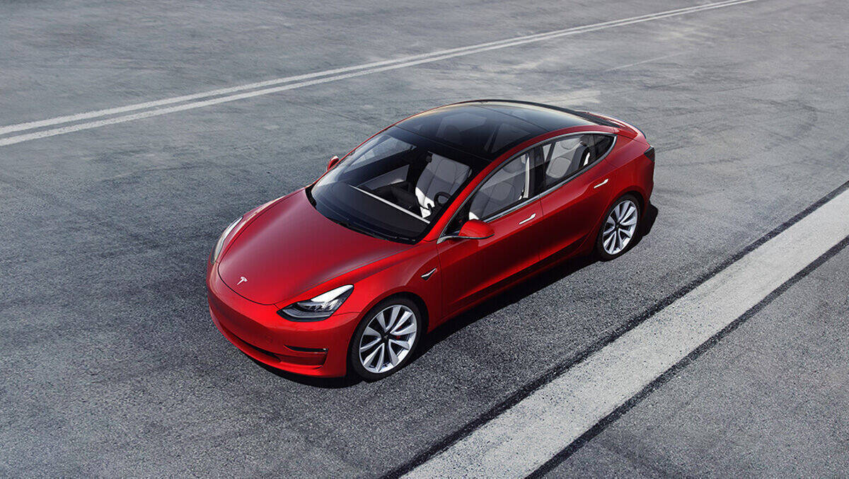 Das Model 3 ist das günstigste Tesla-Fahrzeug - bisher.