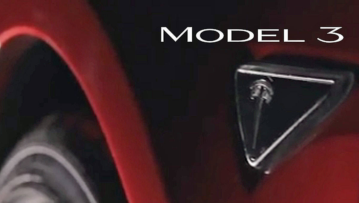 Der Problemfall: Tesla liefert immer noch zu wenig Model 3 aus.