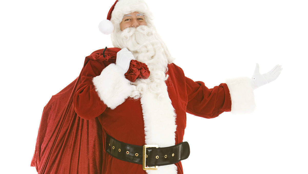 Egal, ob Nikolaus oder Weihnachtsmann: Hauptsache ein Sack voller Geschenke.
