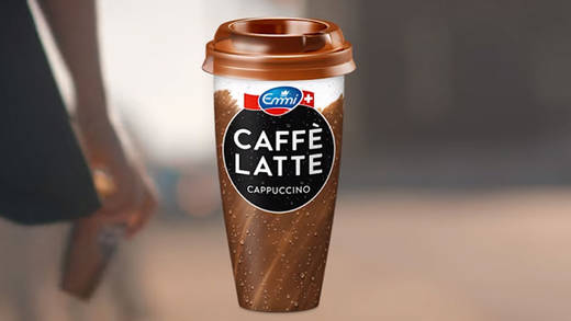 In neuen Märkten bekommt Emmi Caffe Latte einen anderen Namen.