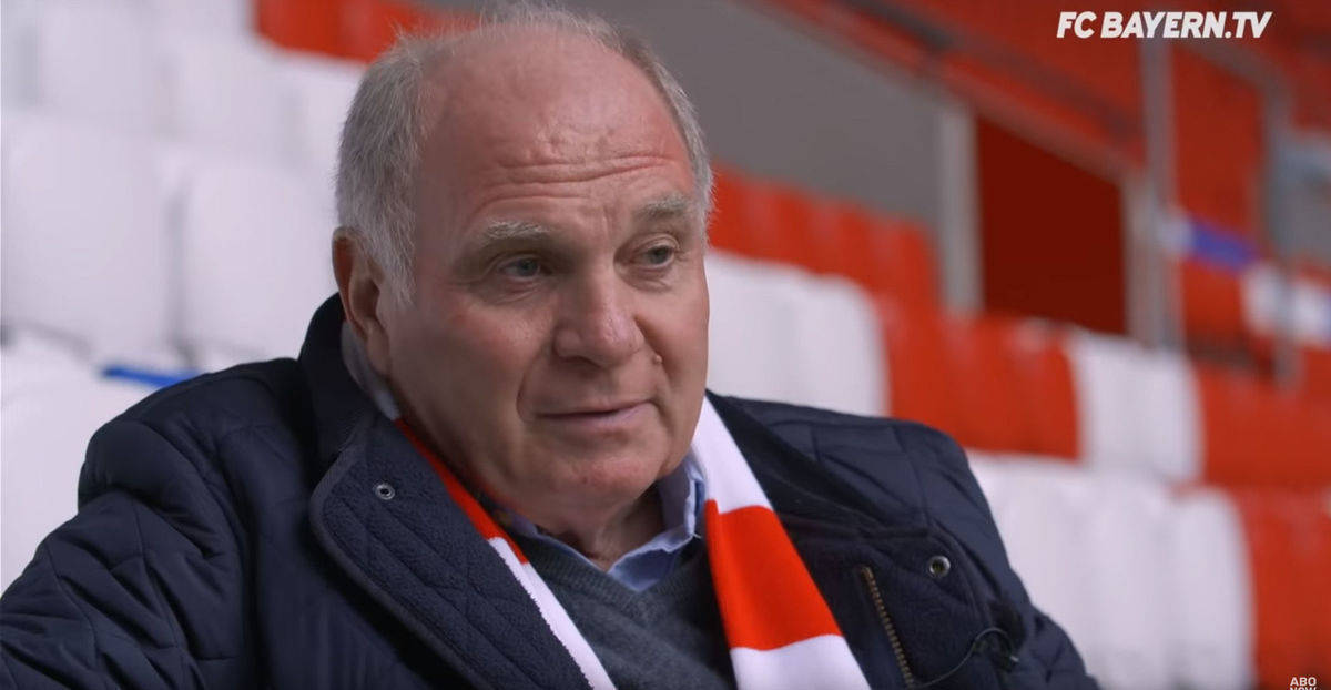 Uli Hoeneß kam 1970 als Spieler zum FC Bayern. Neun Jahre später wurde er Manager.