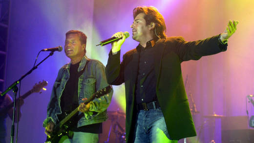 "Modern Talking": Dieter Bohlen und Thomas Anders bilden zusammen das Original.