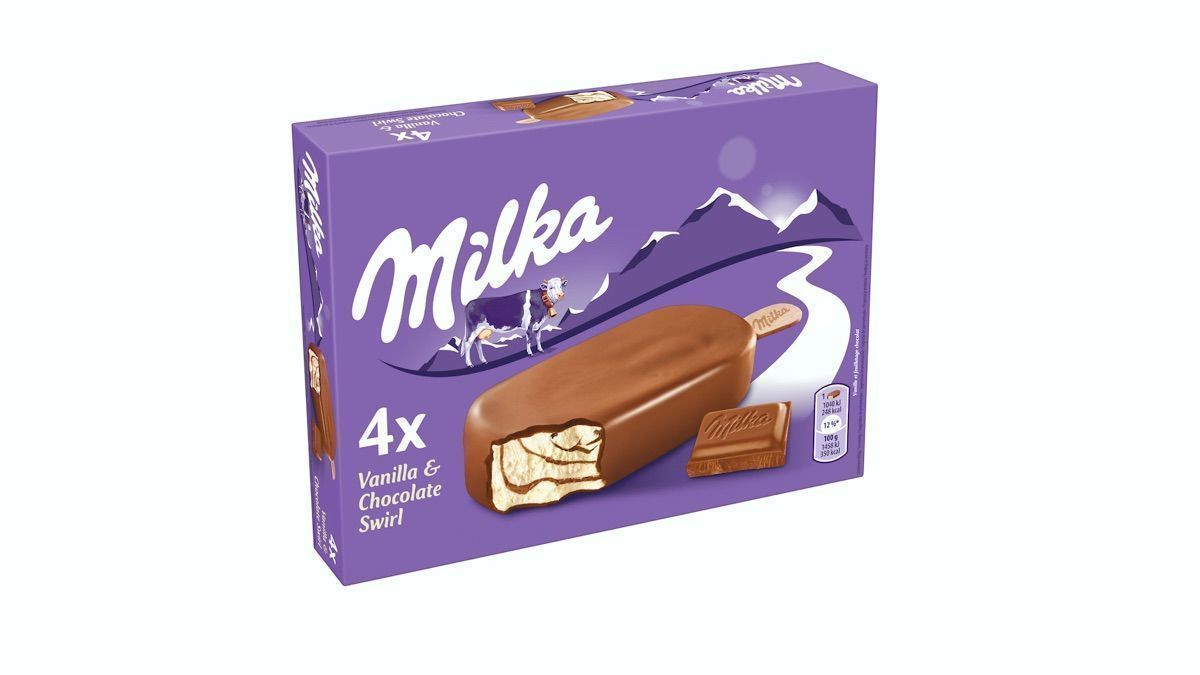 Картинки мороженое милка