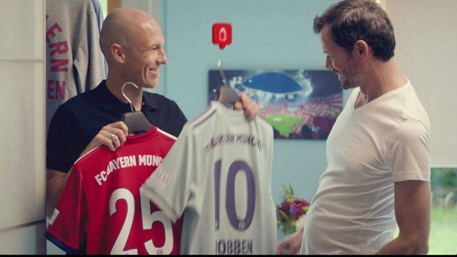 TryNoAgency dreht ersten TV-Spot für FC Bayern München | W&V