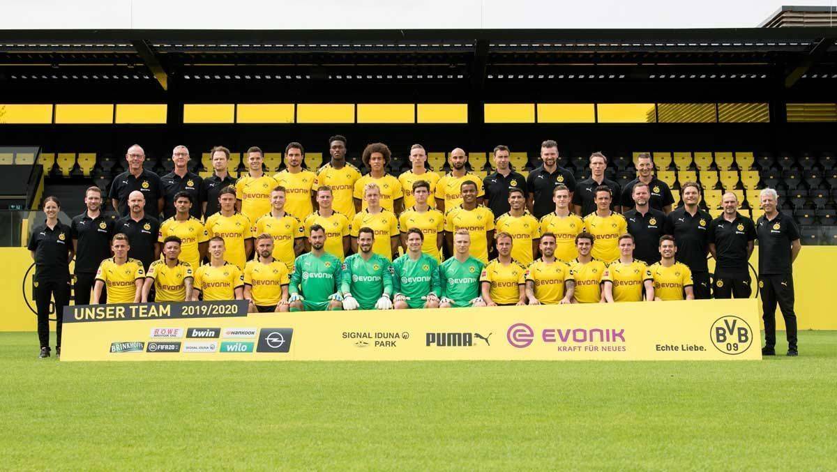 Momentan ist Evonik bei Borussia Dortmund noch alleiniger Hauptsponsor.