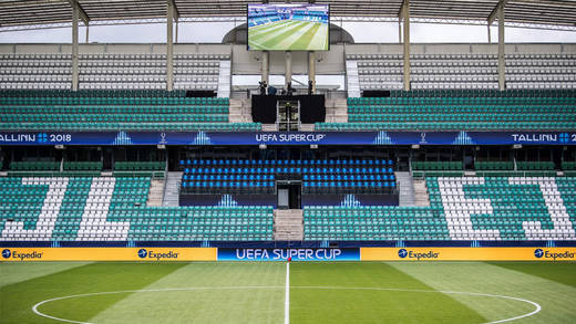 Die Expedia-Group unterstützt die UEFA für die nächsten drei Jahre.