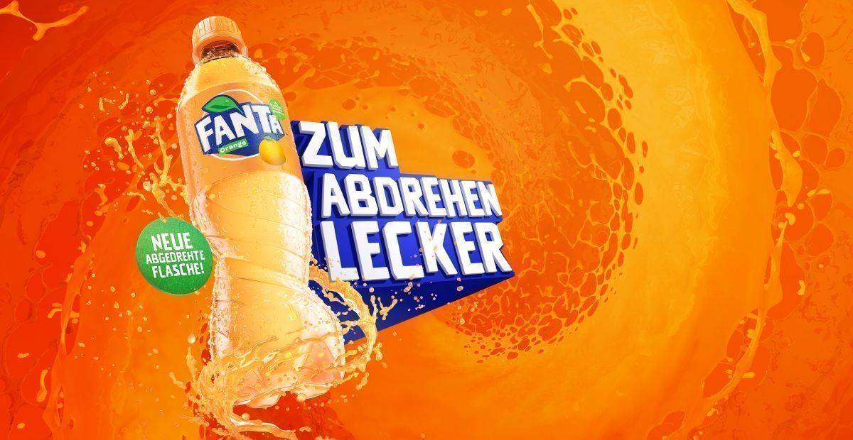 Alles frisch: Fanta mit neuem Logo, Design und Flasche