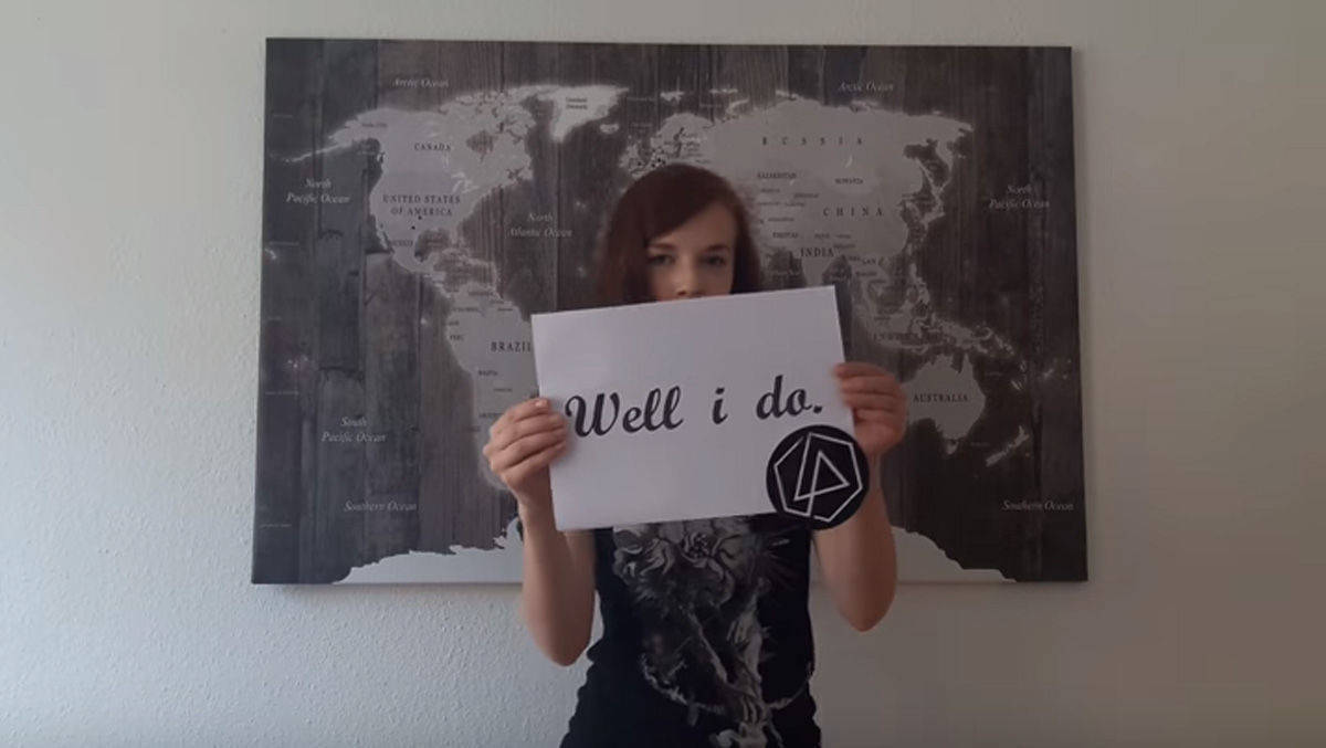 Linkin-Park-Fan Nicola Drilling