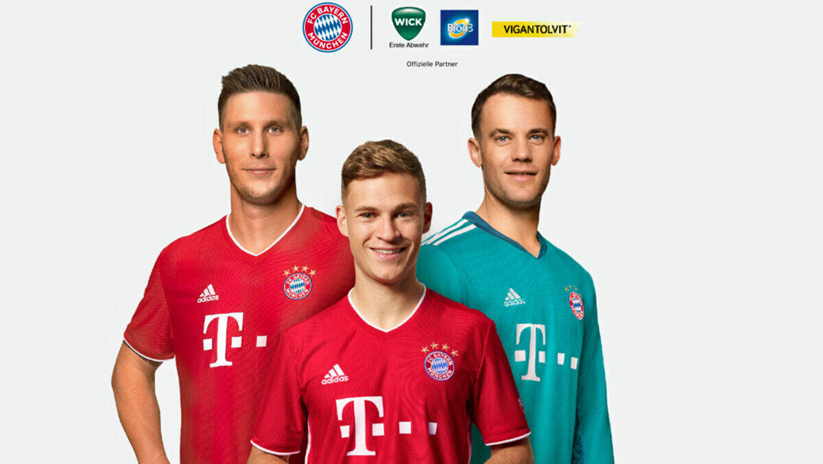 "3 Champions für die Abwehr", lautet das Motto der Kampagne.