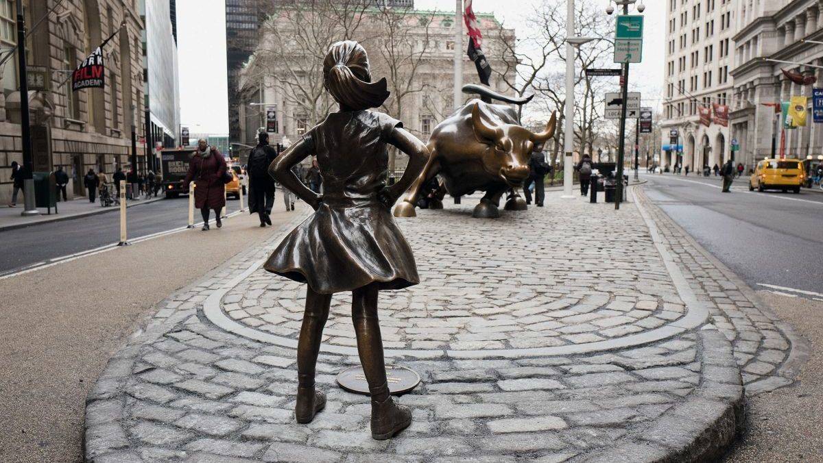 Muss weiterziehen: Das "Fearless Girl" von McCann New York.