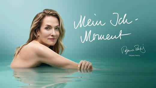 Tatjana Patitz für Fenjal.