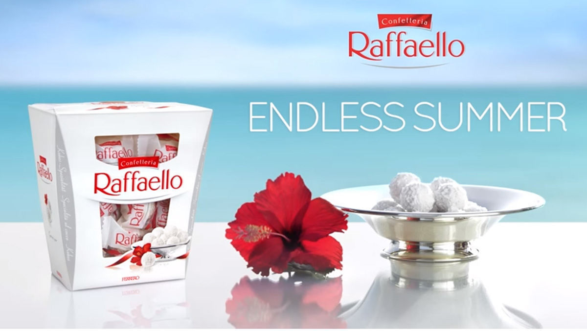 Wo Wurde Die Neue Raffaello Werbung Gedreht www.wuv.de