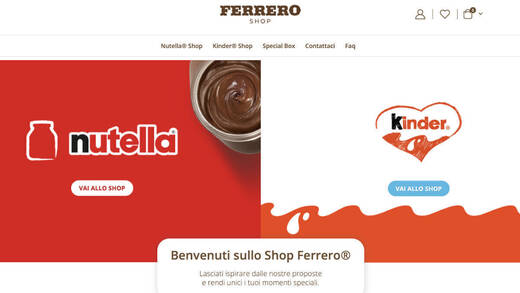 Ab sofort gibt's Nutella auch direkt von Ferrero.