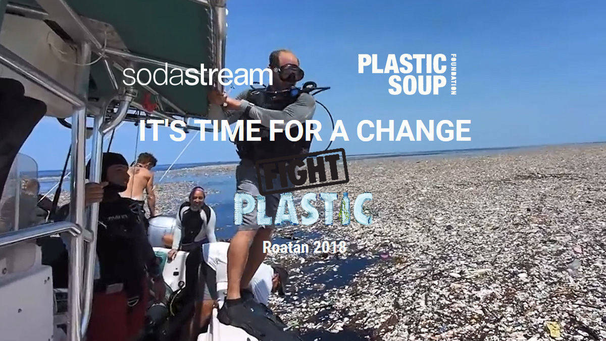"It's time for a change": Sodastream geht mit bestem Beispiel voran.