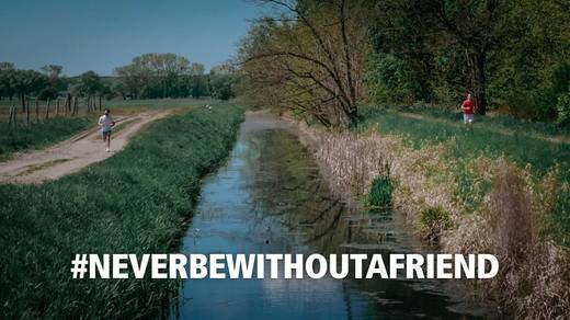 Der Slogan war schon immer auf den Packungen von Fisherman's Friend zu sehen.