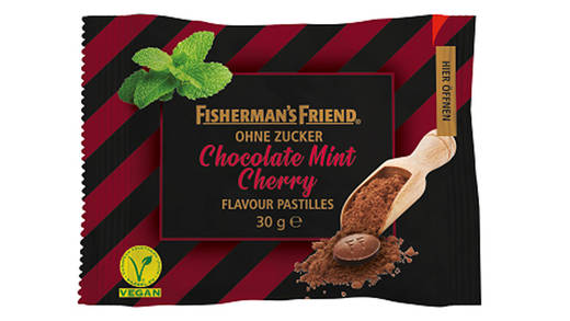 Fisherman's Friend will mit den Schokopastillen neue Verwenderinnen generieren