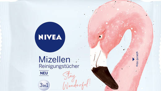 Zielgruppe dieser neuen Nivea-Reinigungstücher sind junge Frauen zwischen 14 und 29 Jahren.