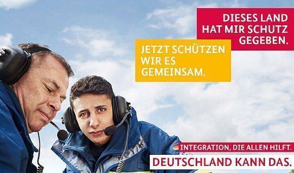 "Deutschland kann das": Die neue Kampagne der Bundesregierung zur Integration von Flüchtlingen.