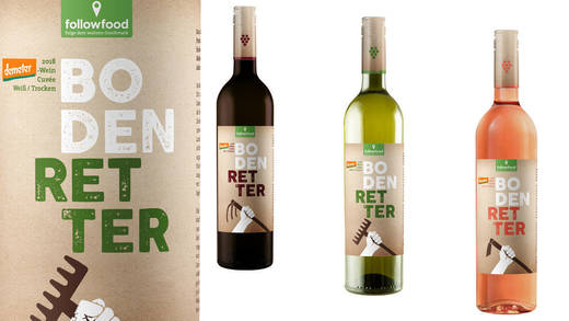 Drei Weine ergänzen ab sofort das Angebot von Followfood