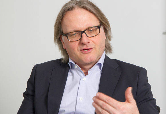 Frank Schübel im W&V-Interview.