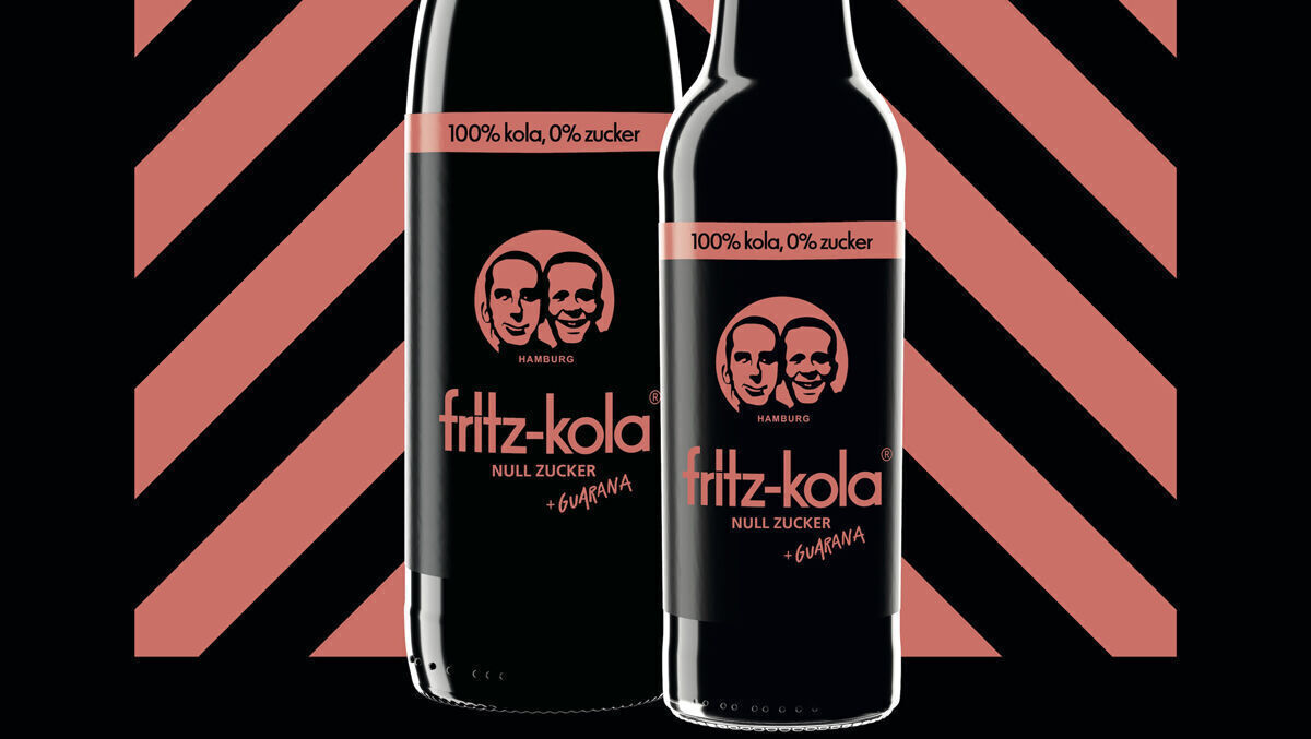 Fritz-Kola bringt Cola mit \