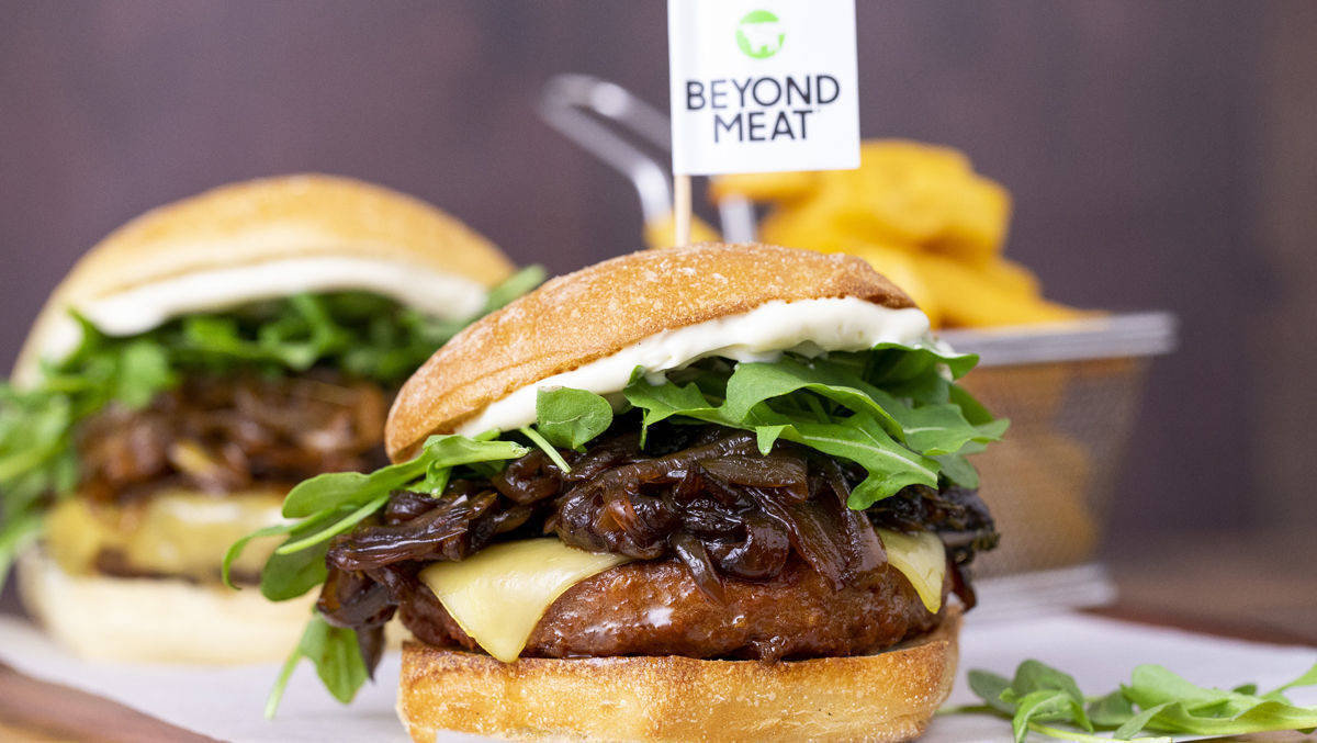 Beyond Meat gehört zu den Marken-Newcomern.