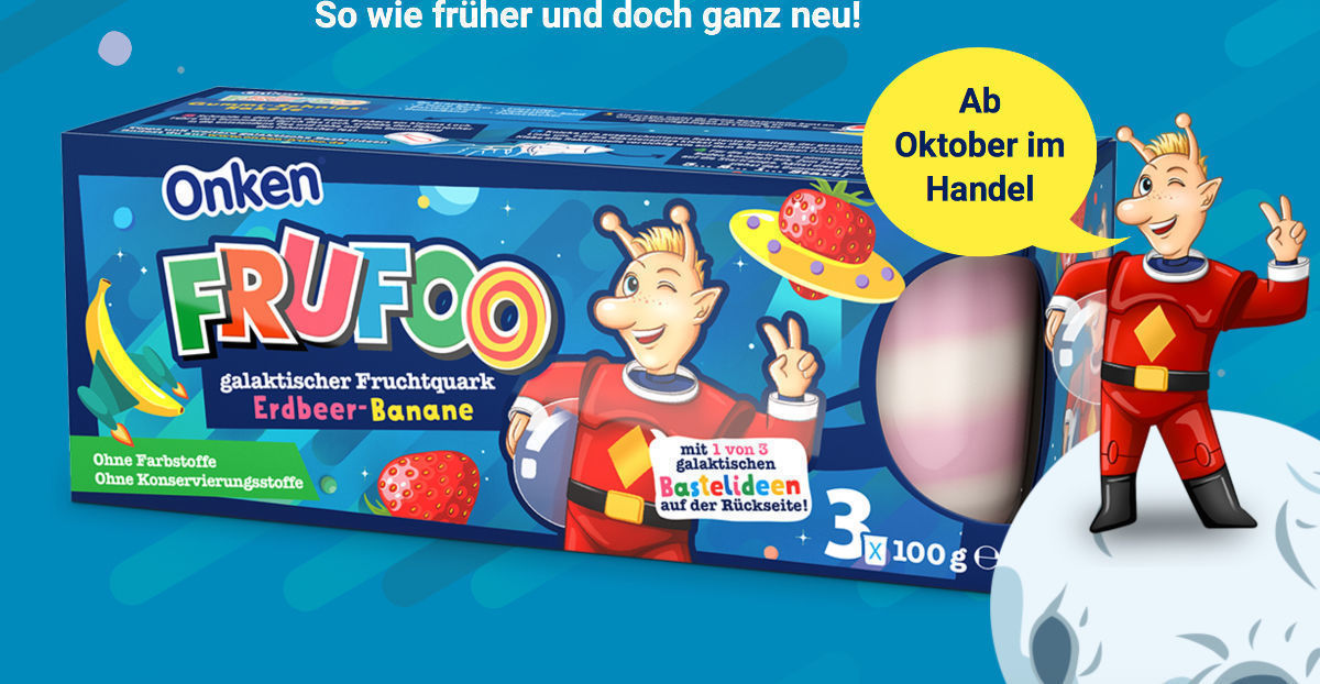 Frufoo Kult Quark Der 90er Kommt Wieder Und Zwar Gesunder W V