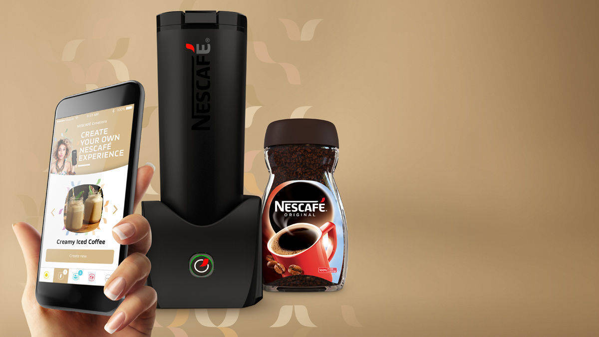 Das ist die neue "É by Nescafé".