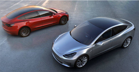 Aktuell gibt es mehr als 400.000 Vorbestellungen für das Tesla Model 3.