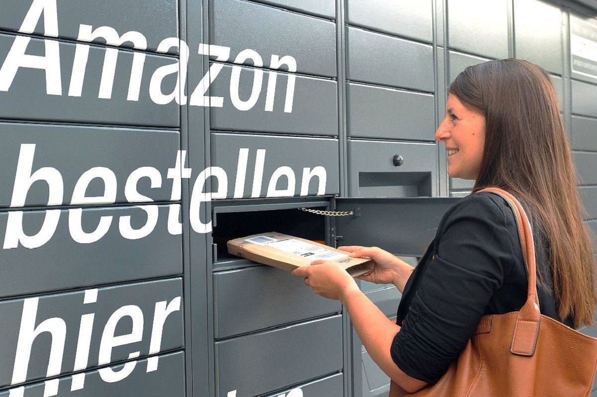 Seit 2017 gibt es in den Galeria-Filialen Amazon Locker.