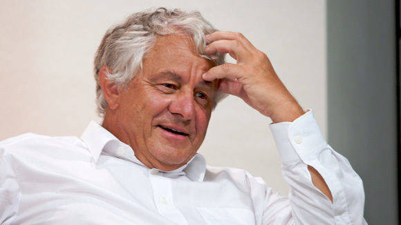 Hasso Plattner kämpft für Design Thinking.