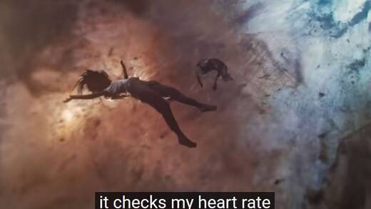 Drei Charaktere, drei Health-Themen: die Apple-Watch-Kampagne.