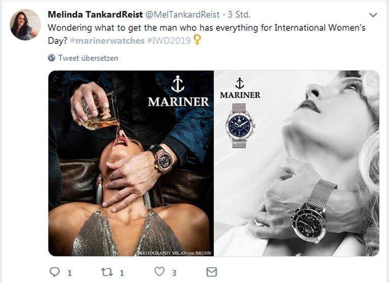 Total daneben - oder gezielte PR-Aktion?