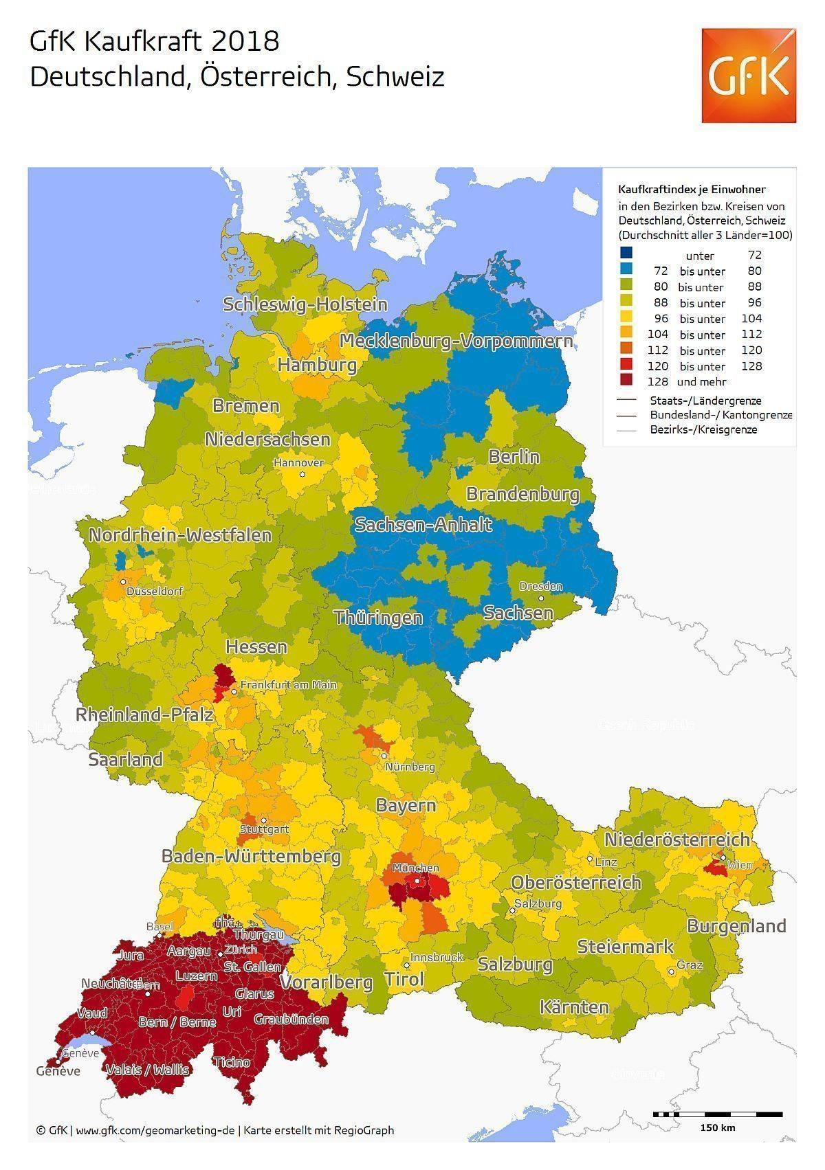 Wo das Geld sitzt