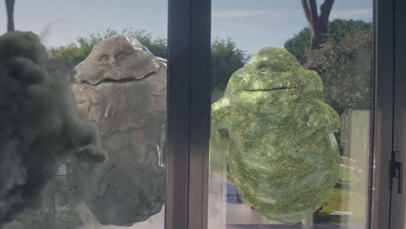 "Schön draußen bleiben": Kärcher sperrt die Schmutzgeister aus.