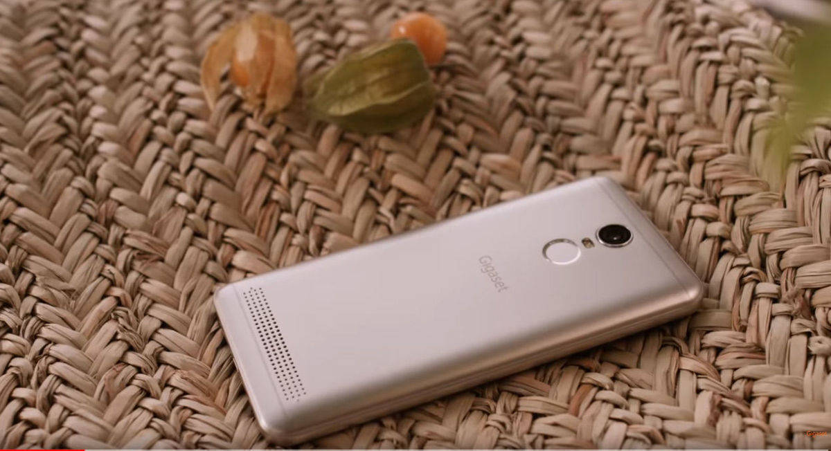 Das Gigaset-Smartphone stammt aus Deutschland. 