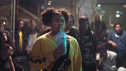 Tanzen aus der Reihe: Die Mädchen im neuen Reebok-Spot.
