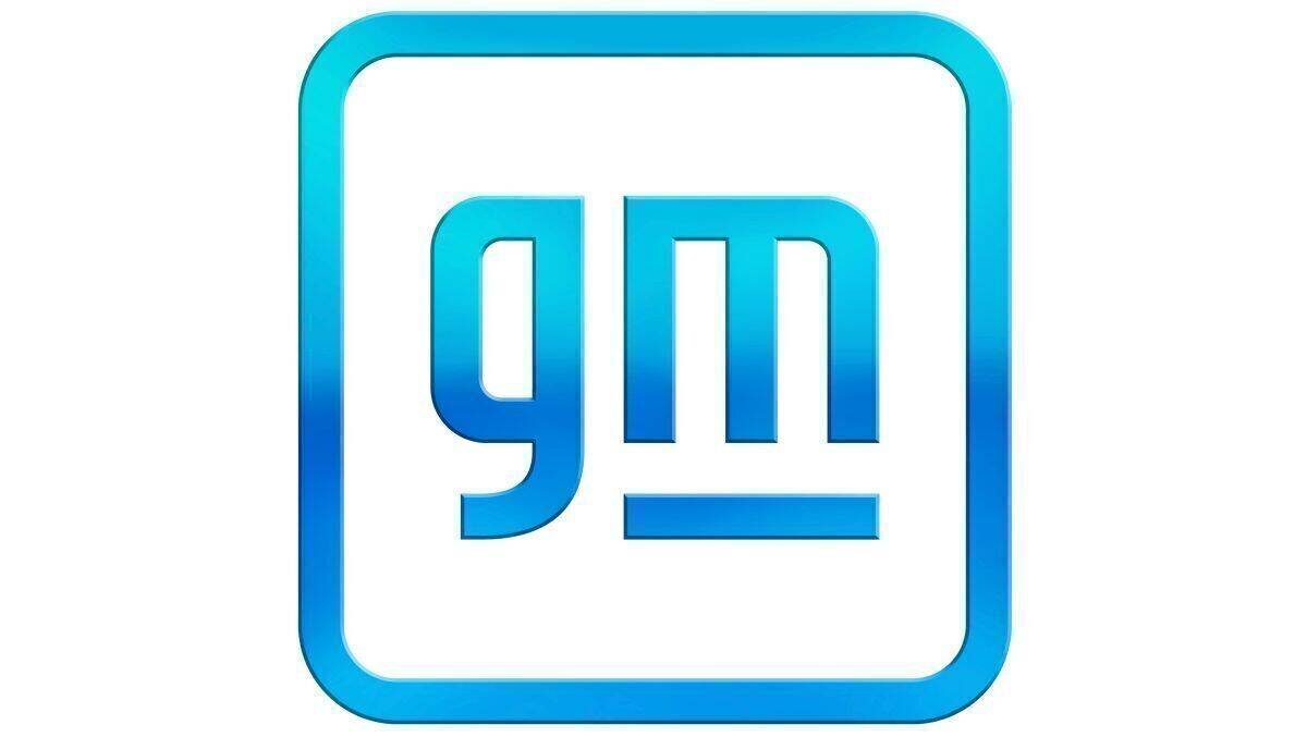Das neue Logo von Genereal Motors.