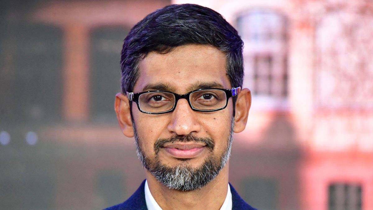 Google-CEO Sundar Pichai: "Wir sind nur Verwalter der Daten"