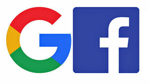 Google und Facebook bauen ihren Werbemarktanteil aus.